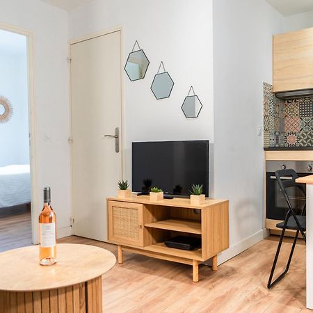 Ferienwohnung Le Refuge Urbain - Port A 2 Pas & Animaux Acceptes Toulon Exterior foto