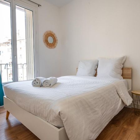 Ferienwohnung Le Refuge Urbain - Port A 2 Pas & Animaux Acceptes Toulon Exterior foto