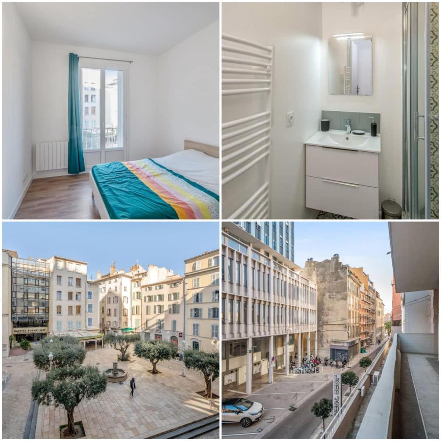 Ferienwohnung Le Refuge Urbain - Port A 2 Pas & Animaux Acceptes Toulon Exterior foto