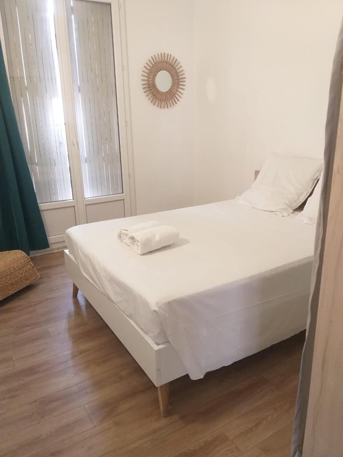 Ferienwohnung Le Refuge Urbain - Port A 2 Pas & Animaux Acceptes Toulon Exterior foto