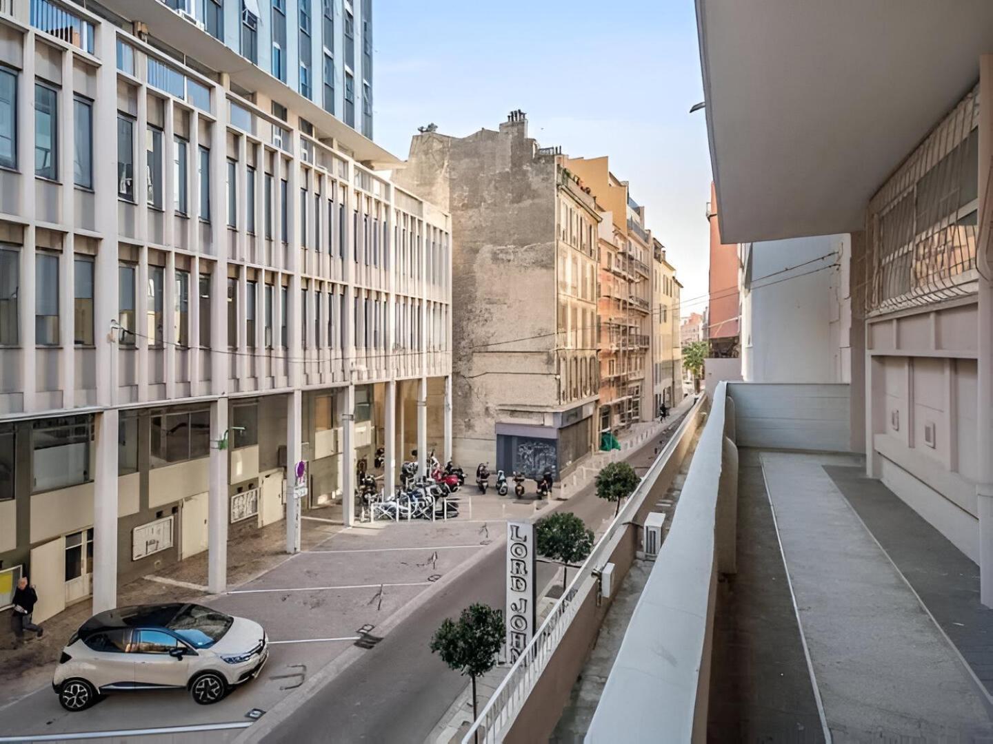 Ferienwohnung Le Refuge Urbain - Port A 2 Pas & Animaux Acceptes Toulon Exterior foto