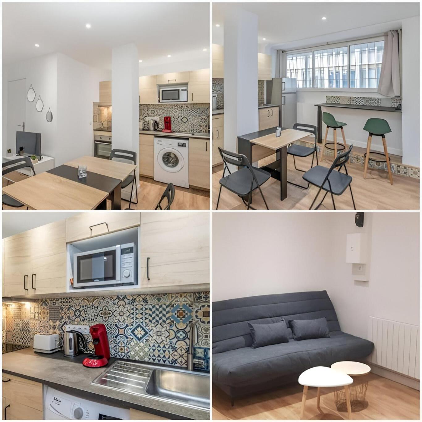 Ferienwohnung Le Refuge Urbain - Port A 2 Pas & Animaux Acceptes Toulon Exterior foto