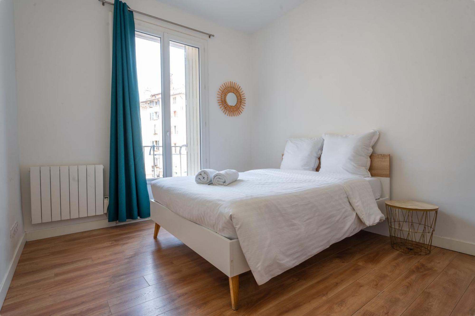 Ferienwohnung Le Refuge Urbain - Port A 2 Pas & Animaux Acceptes Toulon Exterior foto