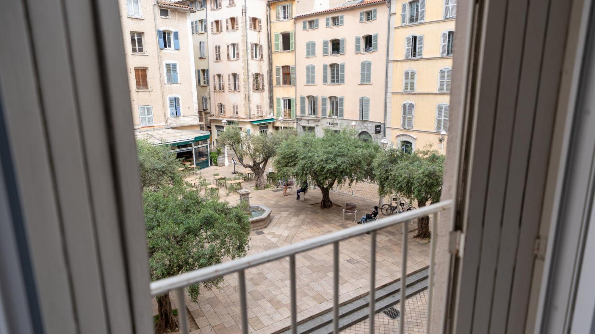 Ferienwohnung Le Refuge Urbain - Port A 2 Pas & Animaux Acceptes Toulon Exterior foto