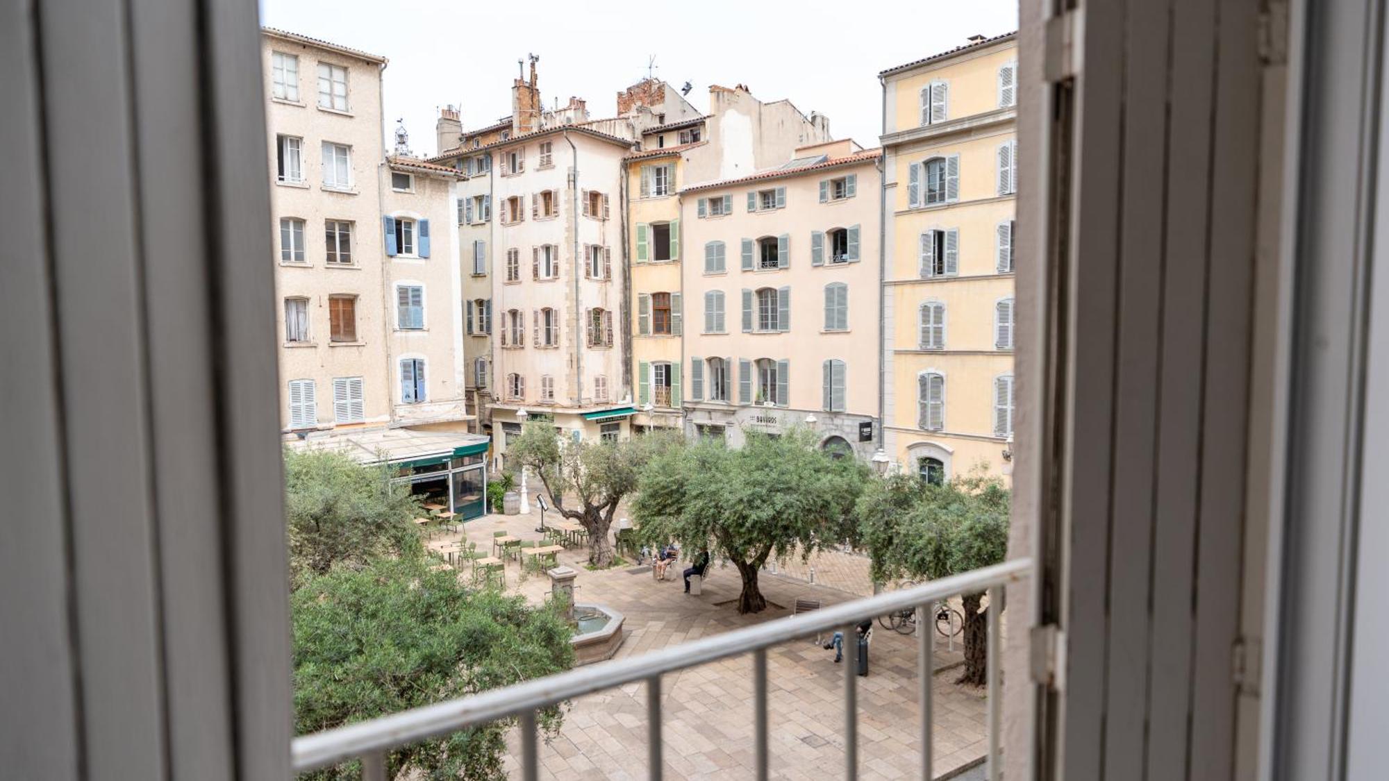 Ferienwohnung Le Refuge Urbain - Port A 2 Pas & Animaux Acceptes Toulon Exterior foto