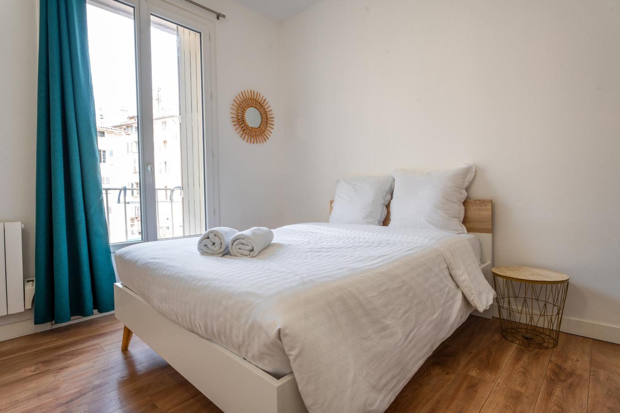 Ferienwohnung Le Refuge Urbain - Port A 2 Pas & Animaux Acceptes Toulon Exterior foto